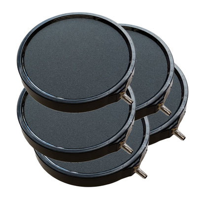 POND AQUARIUM round AIR DISC STONE AERATION FILTRATION HYDROPONIC KOI OXYGEN