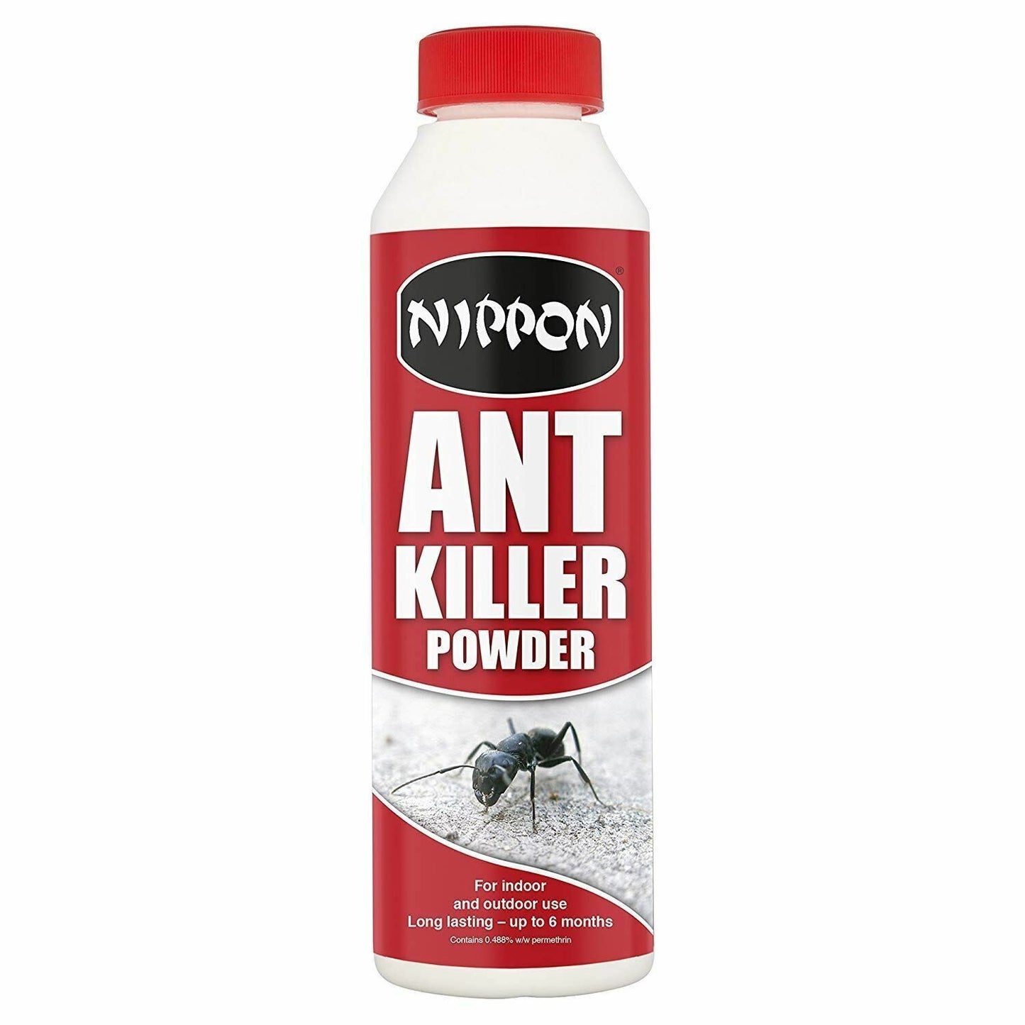 Nippon Ant Control Powder 150G Ants Nest Stop Powder for Indoor & Outdoor Garden