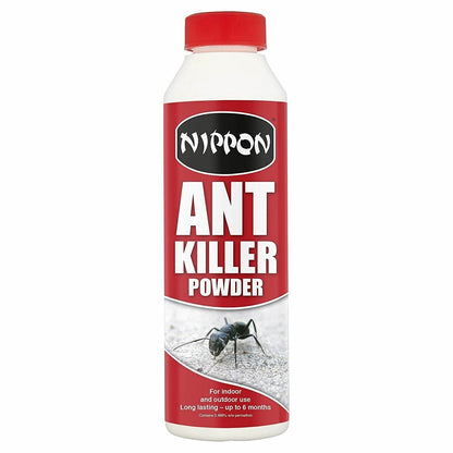 Nippon Ant Control Powder 150G Ants Nest Stop Powder for Indoor & Outdoor Garden