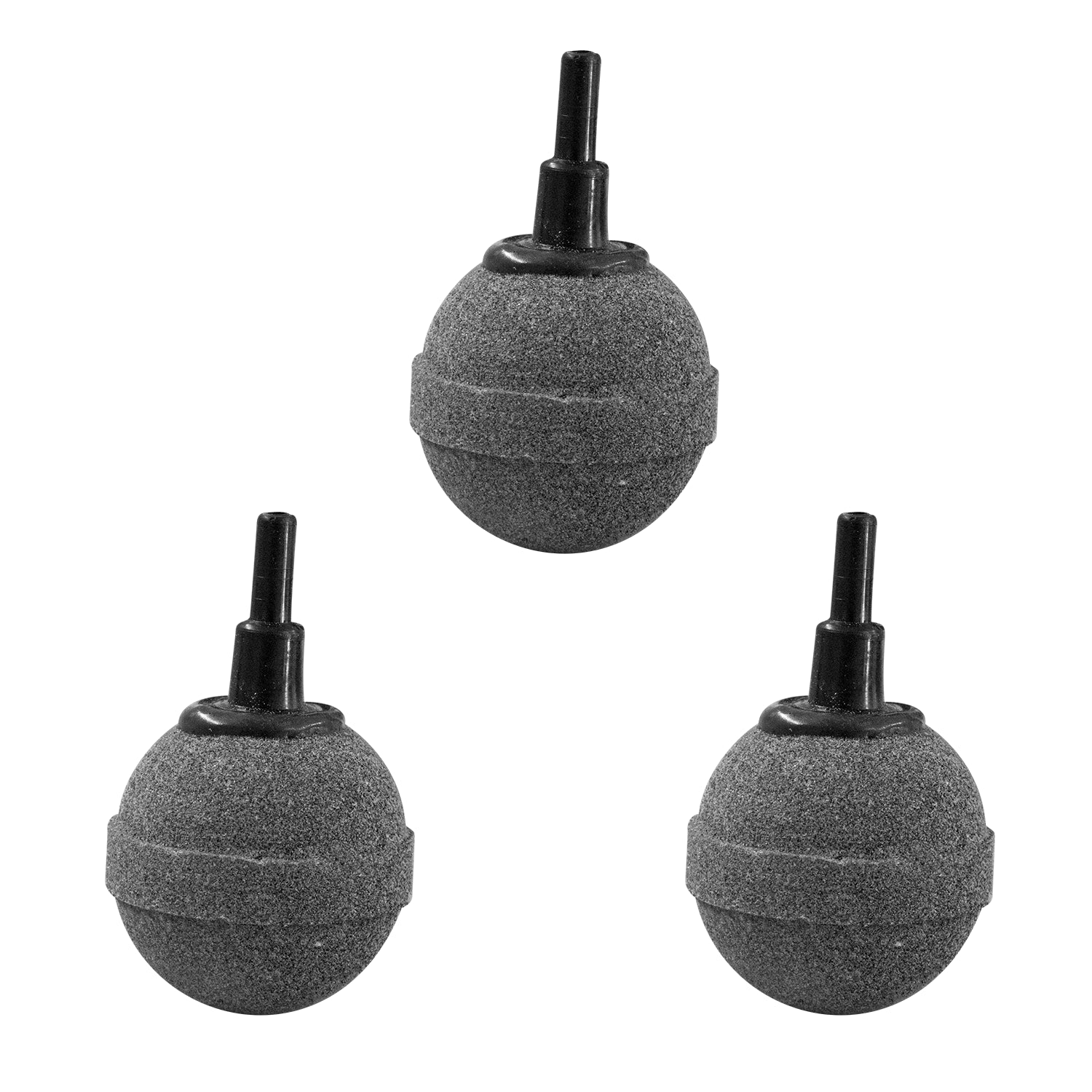 AQUARIUM POND AIR STONE CYLINDER DISK BALL round KOI FISH BUBBLE AERATION OXYGEN