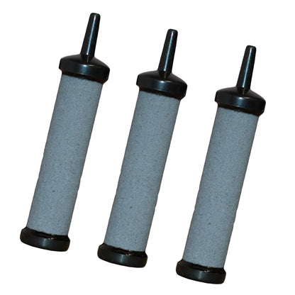 AIR STONES BALL CYLINDER KOI FISH POND AERATION HYDROPONICS AIRSTONE OXYGEN