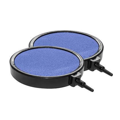 POND AQUARIUM round AIR DISC STONE AERATION FILTRATION HYDROPONIC KOI OXYGEN
