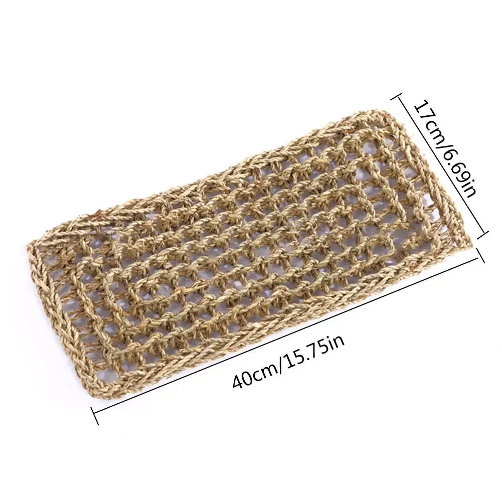 Bearded Dragon Hammock Reptile Lounger for Chameleon Lizards Gecko Snakes Lguana Reptiles Geckos Grass Cushion Pet Bed Swing