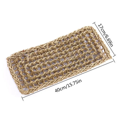 Bearded Dragon Hammock Reptile Lounger for Chameleon Lizards Gecko Snakes Lguana Reptiles Geckos Grass Cushion Pet Bed Swing