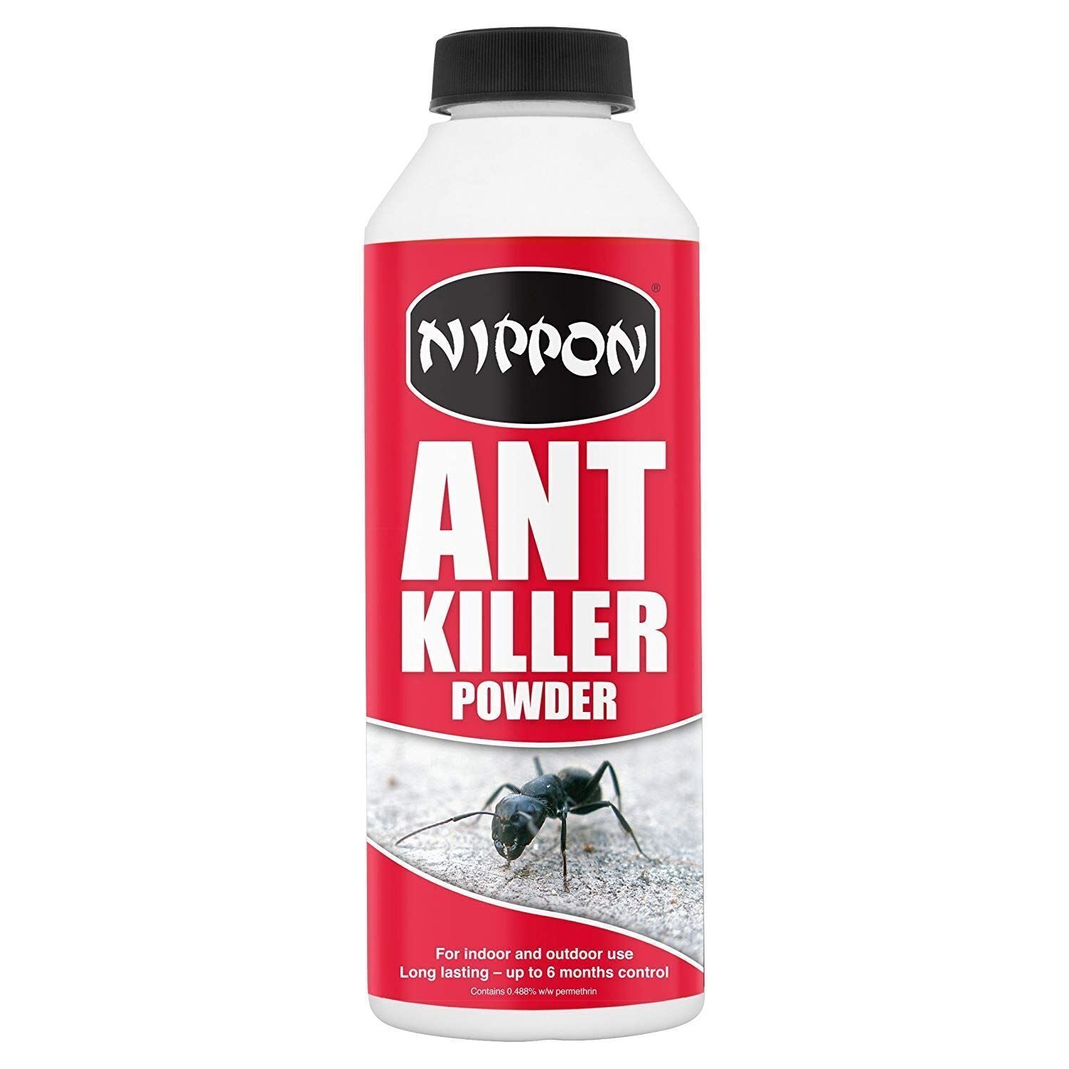 Nippon Ant Control Powder 500G Ants Nest Stop Powder for Wasp Indoor & Outdoor