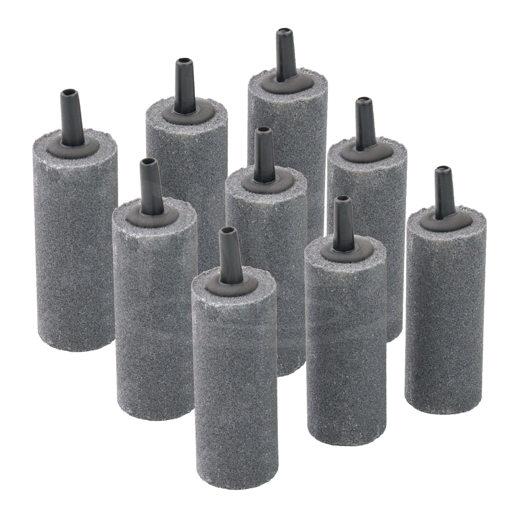AQUARIUM POND AIR STONE CYLINDER DISK BALL round KOI FISH BUBBLE AERATION OXYGEN