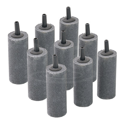 AQUARIUM POND AIR STONE CYLINDER DISK BALL round KOI FISH BUBBLE AERATION OXYGEN