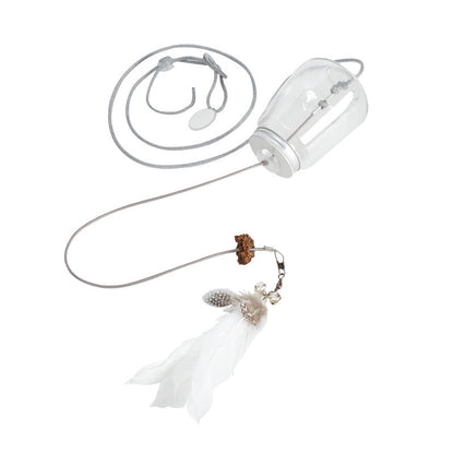Frozen Treat Dispensing Cat Toy