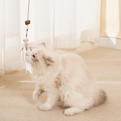 Frozen Treat Dispensing Cat Toy