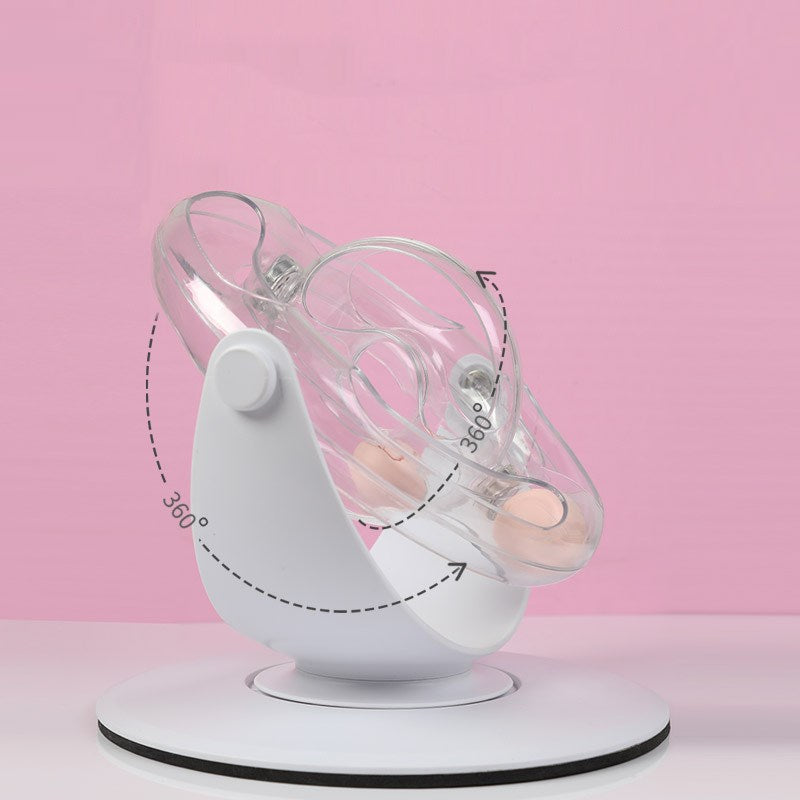 Interactive Cat Spin & Learn Toy