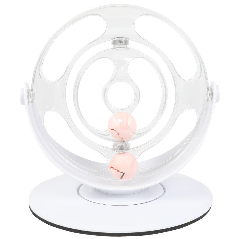 Interactive Cat Spin & Learn Toy