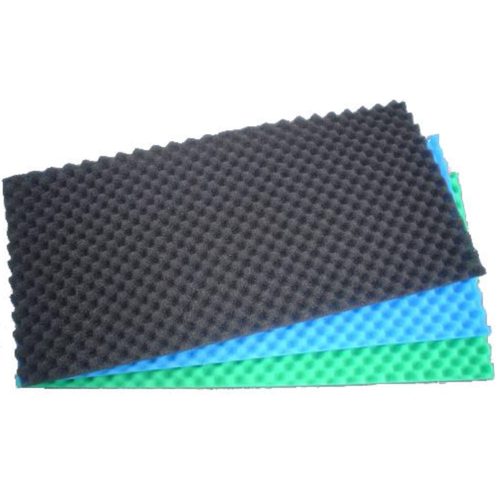 Fish Pond Filter Foam Sponge Set of 3 11" X 17", 25 X 18", 36" X 24" or 43 X 21"