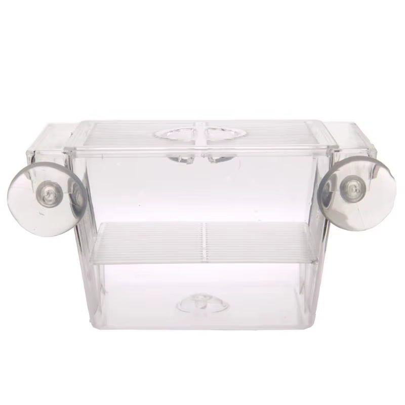 Fish Tank Aquarium Accessories Acrylic Breeding Isolation Box Aquarium Hatchery Incubator Holder 3 Types Fish Tanks
