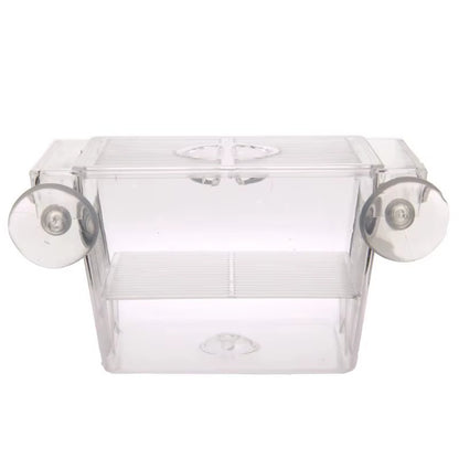 Fish Tank Aquarium Accessories Acrylic Breeding Isolation Box Aquarium Hatchery Incubator Holder 3 Types Fish Tanks