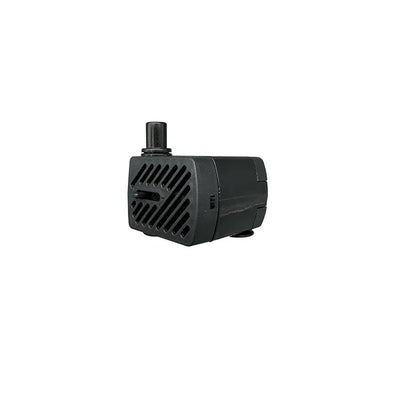 220V 3W Miniature Silent Submersible Pump Aquarium Fish Tank Fountain LED Pump EU Plug Pumping Aeration Pump Ornaments Set