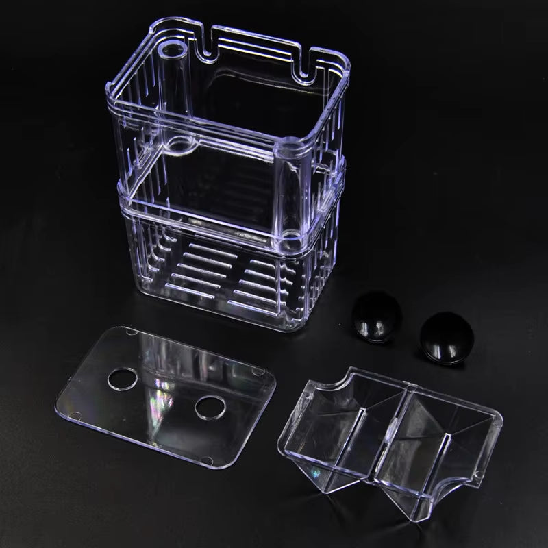 Fish Tank Aquarium Accessories Acrylic Breeding Isolation Box Aquarium Hatchery Incubator Holder 3 Types Fish Tanks