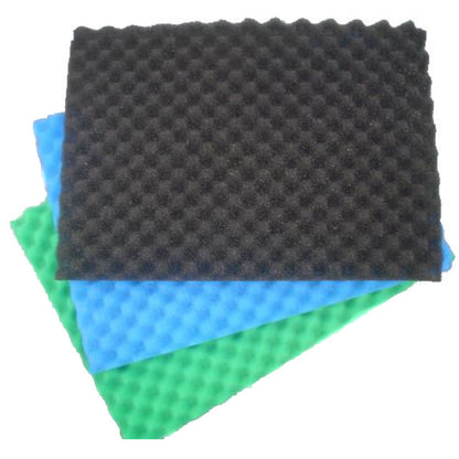 Fish Pond Filter Foam Sponge Set of 3 11" X 17", 25 X 18", 36" X 24" or 43 X 21"