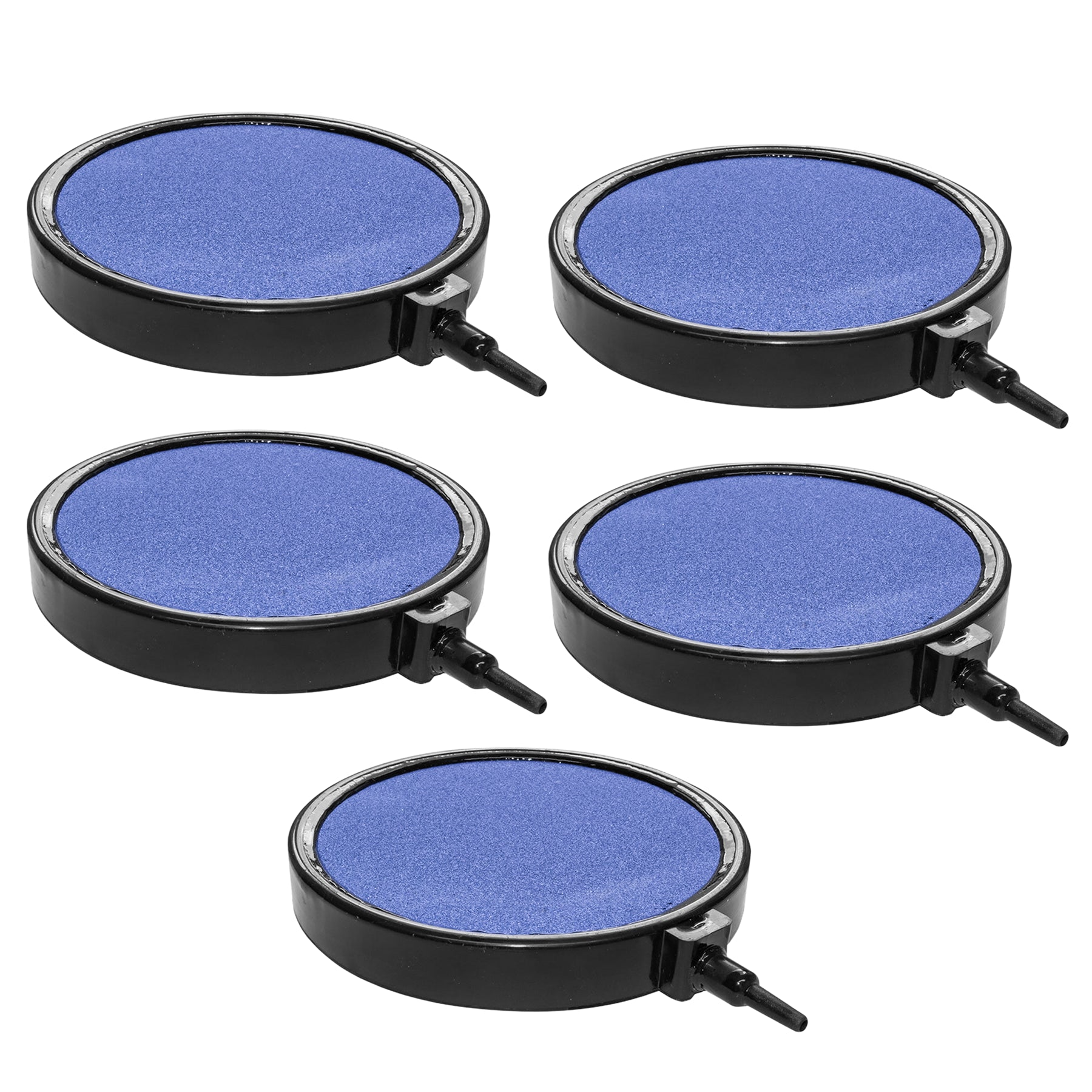 POND AQUARIUM round AIR DISC STONE AERATION FILTRATION HYDROPONIC KOI OXYGEN