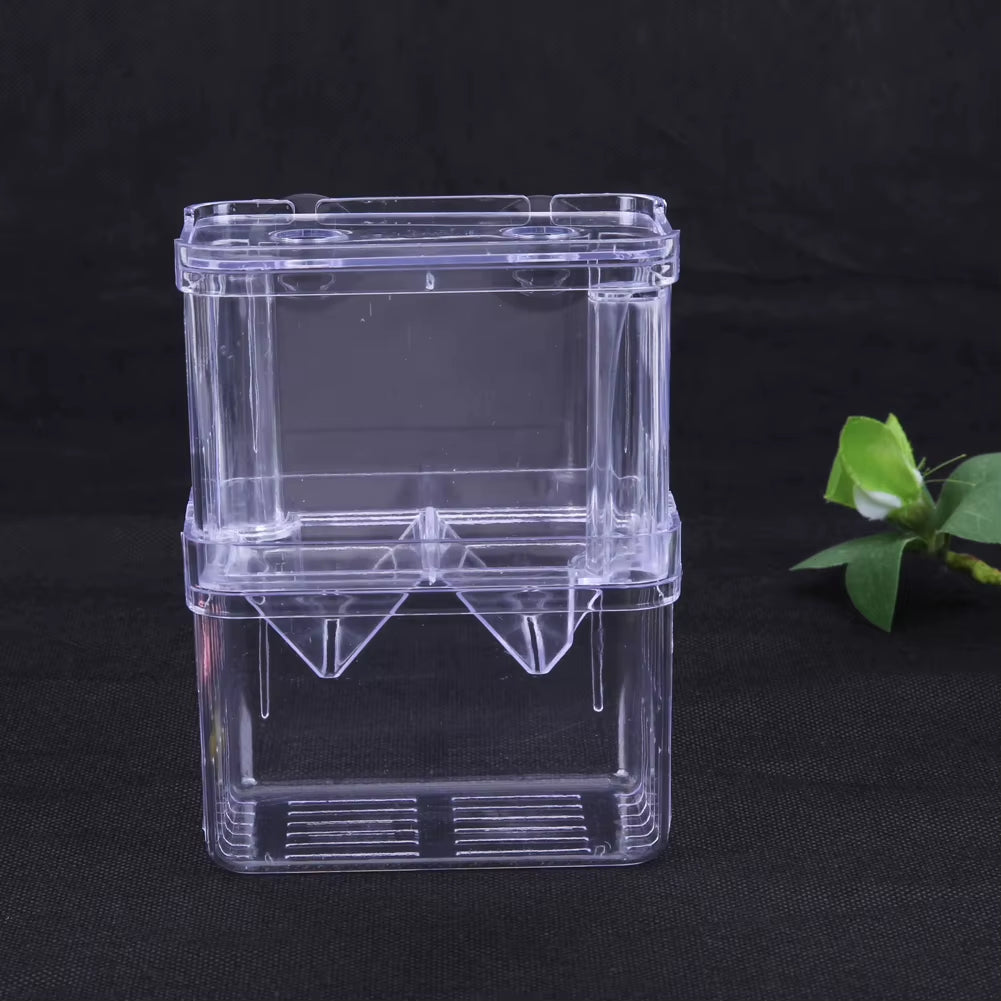 Fish Tank Aquarium Accessories Acrylic Breeding Isolation Box Aquarium Hatchery Incubator Holder 3 Types Fish Tanks