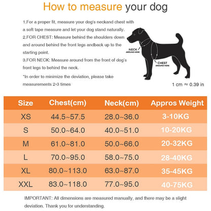 Dog Harness ID Tag Custom Harness